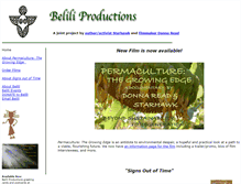 Tablet Screenshot of belili.org